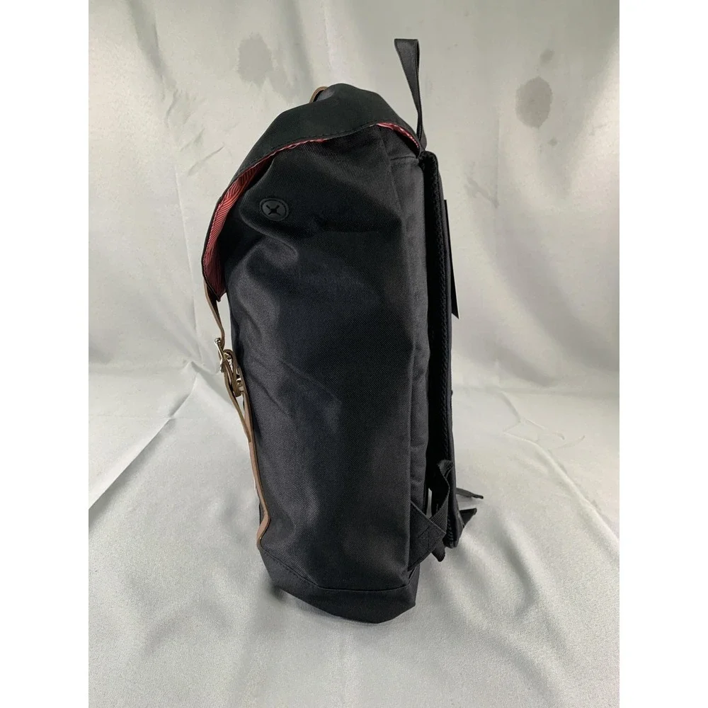 Yaamava' Black Laptop Backpack Bag Men Travel Daypack Soft Case School Work